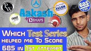 Final Test Series for NEET 2025 🔥🔥  Detailed explanation [upl. by Leva]