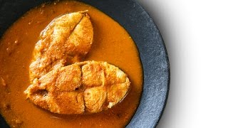 Karwar Style Fish Curry  Surmai Rawas Pomfret Curry  Karwari Recipes  Fish Recipes  Smita Deo [upl. by Dionne]