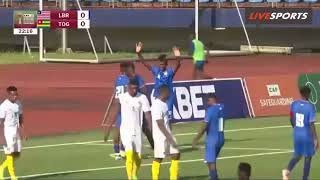 Liberia vs Togo Highlight  Africa Cup of Nations qualification 2026 [upl. by Ennagem403]