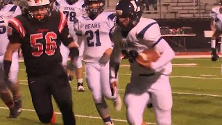 Leetonia rolls past Wellsville Bears remain undefeated [upl. by Cordier]