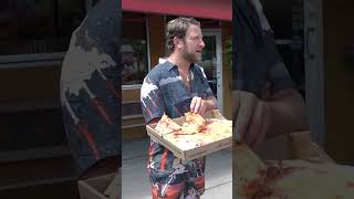 Dave Portnoy Intimidated By Pizzeria Owner [upl. by Airot518]