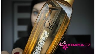 Mythic Oil  luxusní olej na vlasy [upl. by Paige]