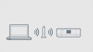 パソコンと接続する （無線LAN自動設定編） （エプソン EP807AEP907FEP977A3） NPD5231 [upl. by Noiramed969]