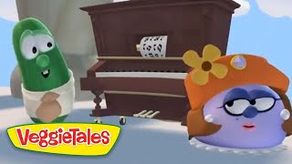 VeggieTales  The Piano Must Go Up [upl. by Dygal]