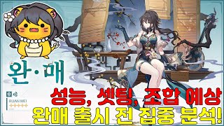 완매 출시 전 집중 분석 에충 및 격특 필요치 계산 [upl. by Sadowski318]