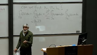 Fourier Series and PDEs Calculating Fourier Series  Oxford Mathematics 1st Year Student Lecture [upl. by Rillis]