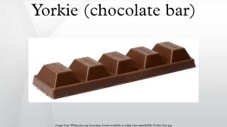 Yorkie chocolate bar [upl. by Gerrard]