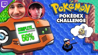 POKÉDEX CHALLENGE ft Haxo 11 GEN 3 [upl. by Boffa]