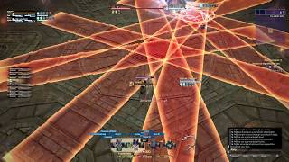 FFXIV Stormblood 43 Heaven on High Floor 60 Boss quotSuikazuraquot  First time facing him [upl. by Ehttam]