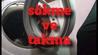 Çamaşır Makinesi Körüğü Nasıl Takılır Çamaşır Makinesi Körüğü Nasıl Sökülür [upl. by Dagna979]