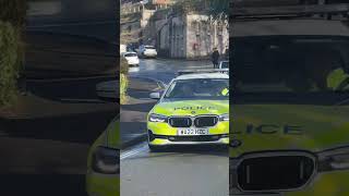 BULLHORN Devon and Cornwall Police BMW 530D Roads Policing Vehicle police [upl. by Warwick2]