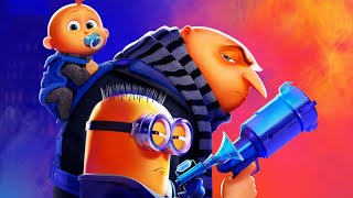 Despicable Me 4 Full Movie Hindi Dubbed 2024  Minions Movies Story Explanation [upl. by Stilla]