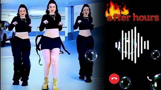 after hours ringtone  viral ringtone  new ringtone original  after hours song ringtone [upl. by Olsen]