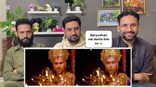 Mahabharat Episode 179 Part 2 Gandhari advises Duryodhan  Pakistani reaction [upl. by Ainniz]