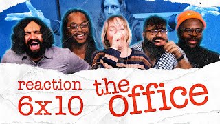 I DO DECLARE  The Office  6x10 Murder  Group Reaction [upl. by Hahn]