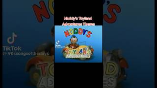 Noddy’s Toyland adventure theme song [upl. by Ileak]