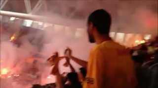 GALATASARAY Ultra Fans Welcome To HeLL SHOW [upl. by Aynna]