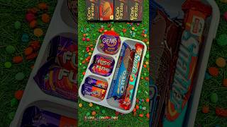 lunch tiffin box 🎁☑️chocolate tasty yummy cute snacks food foodie lunchcontainer shots yt [upl. by Crescentia]