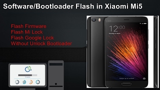 How to unlock bootloaderpatter lock without permission in mi5 fastboot mode [upl. by Ramad]