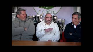 Bilan misaison FC Sète 202324 avec Stefan Paler et Nando Soares [upl. by Middendorf]