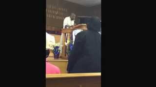 Rev Dr Errol A Redwell Sr Easter Sermon Clip [upl. by Malamut]