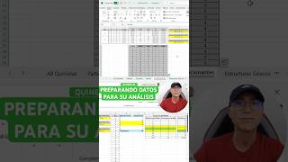 ¡Prepara tus Datos en Excel en Solo 1 Minuto [upl. by Einnos]