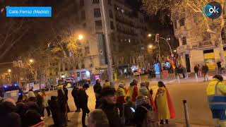 DIRECTO  Nuevas protestas contra la amnistía ante la sede del PSOE en la calle Ferraz de Madrid [upl. by Conway834]