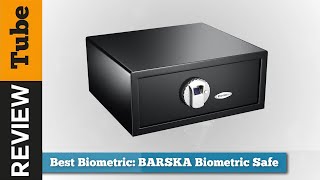 ✅BARSKA Biometric Home Safe box 2023 [upl. by Toinette]