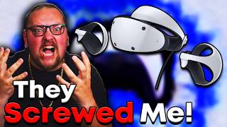 Playstation SCREWED me  PSVR2 PC adapter [upl. by Ttenaj]