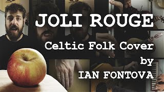 Joli Rouge  Ian Fontova The Dreadnoughts Celtic Folk Cover [upl. by Krutz]