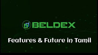 Beldex Crypto Future Explained in Tamil [upl. by Teak764]