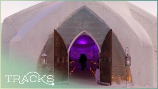 Canadas Stunning Ice Hotel Full Documentary [upl. by Ruggiero545]