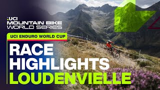 Loudenvielle EDR amp EEDR Race Highlights  UCI Mountain Bike World Series [upl. by Nakashima650]