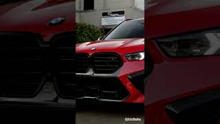 2025 Toronto Red BMW F95 X5M Competition built by rgsportusa [upl. by Lrem28]