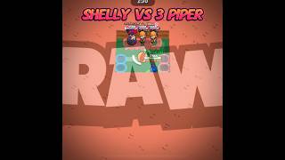 Shelly vs 3 Piper HARD MATCH ☠️ [upl. by Moselle]