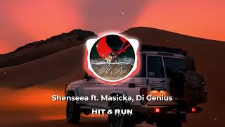 Shenseea  Hit amp Run ft Masicka Di Genius Slowed and Reverb [upl. by Anytsyrk]