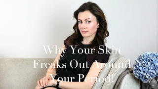 Why Your Skin Freaks Out Around Your Period  Dr Sam in The City [upl. by Jarret]