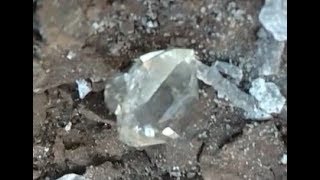 Mining Herkimer Diamonds [upl. by Nnylrahc957]