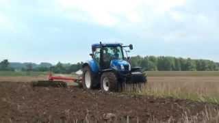 Orka 2010 New Holland t6070  Unia Ibis XXLS [upl. by Eyr]