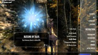 Skyrim How to cure Sanguinare Vampiris [upl. by Inglebert]