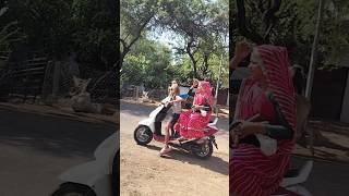 monkey bike chalata h😆 shortvideo viralshorts monkeyking aaryavlogs youtubeshorts monkey [upl. by Leugimsiul]