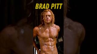 BRAD PITT 🔥 aquiles bradpitt rutina fitness [upl. by Hopkins]