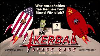 GER KSP  Real Solar System  Venus FlyBy und das Communist Sat Network [upl. by Osrick852]