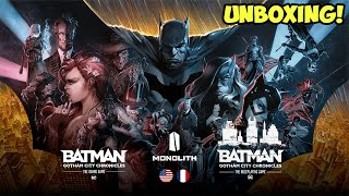 Batman RPG Unboxing [upl. by Coriss955]