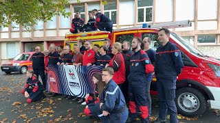 Les pompiers de Rouhling préparent un nouveau calendrier [upl. by Wilbur]