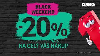 BLACK WEEKEND v prodejnách i eshopu [upl. by Esnahc717]