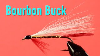 Traditional Bucktails and Streamers the Bourbon Buck [upl. by Anibas]