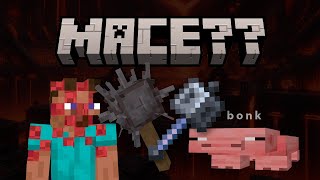 I Ruined Minecrafts New Mace [upl. by Amimej]