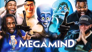 MegaMind  Group Reaction  Movie Review [upl. by Eremahs222]