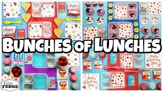 ❤️ FUN and EASY Lunch Ideas ❤️  What They Ate 🍎 School Lunch Ideas for KIDS [upl. by Oeht]